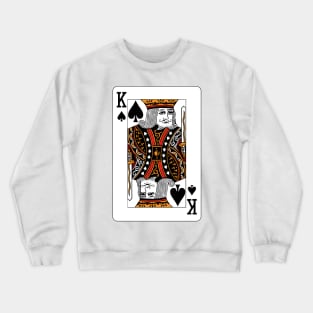 King of Spades Crewneck Sweatshirt